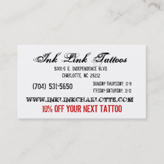 Inkt Link Visitekaartje3 Visitekaartje