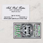 Inkt Link Visitekaartje3 Visitekaartje (Voorkant / Achterkant)