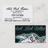 Inkt Link Visitekaartje6 Visitekaartje (Voorkant / Achterkant)