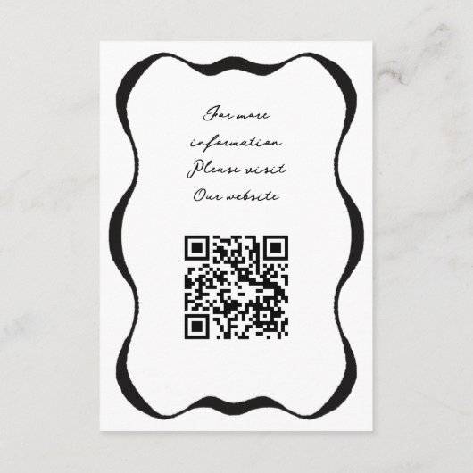 Inkt lint informatiekaartje (Achterkant)