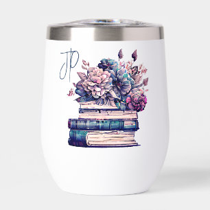 Inkt Loopt Diep Citaat   Boek Liefhebbers Monogram