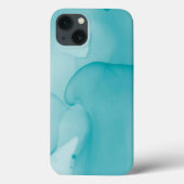 Inkt met hedendaagse blauwe Waterverf alcohol Case-Mate iPhone Case (Achterkant)