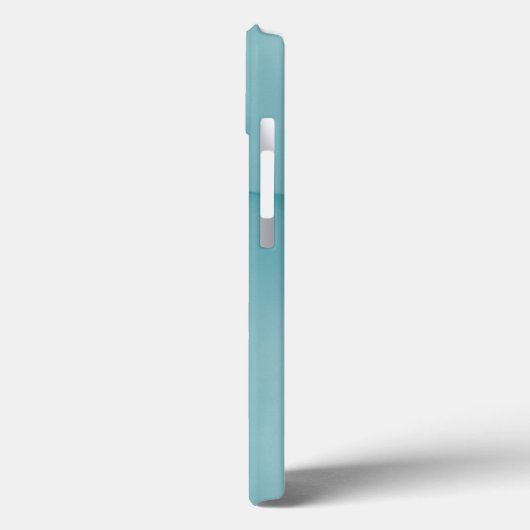 Inkt met hedendaagse blauwe Waterverf alcohol Case-Mate iPhone Case (Achterkant / Links)