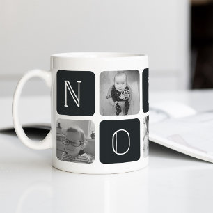 Inkt NONNO Grandfather Photo Collage Koffiemok