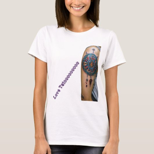 Inkt & onbevreesd Collectie T-shirt (Voorkant)