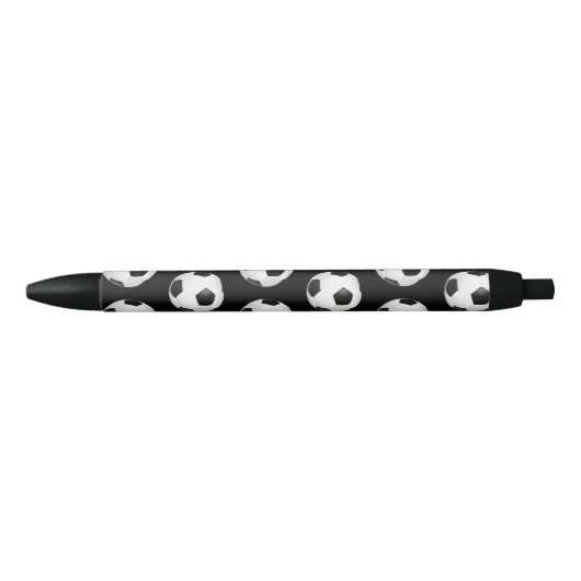 Inkt Pen-Voetbal Zwarte Inkt Pen (Voorkant)