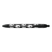 Inkt Pen-Voetbal Zwarte Inkt Pen (Achterkant)