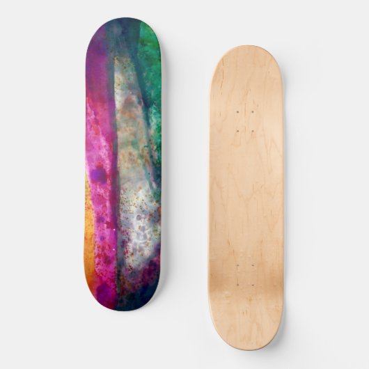 Inkt Persoonlijk Skateboard (Voorkant)
