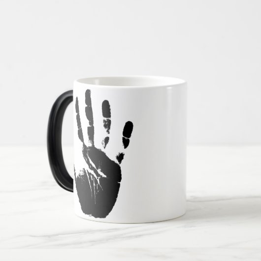 Inkt Print Magic Mok (Voorkant links)