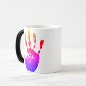 Inkt Print Magic Mok (Voorkant links)