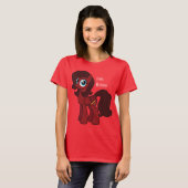 Inkt Roos Shirt (Voorkant volledig)