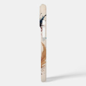 Inkt splash waterverf kleine fee meisje cover (Achterkant / Links)