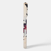 Inkt splash waterverf kleine fee meisje cover (Achterkant / Rechts)