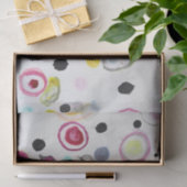 Inkt Stippen Weefselpapier - 15 gsm (10lb), Wit Tissuepapier (Geschenk)