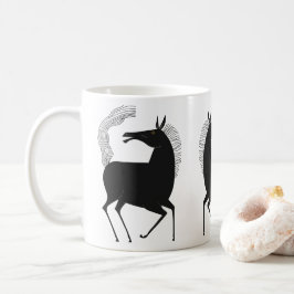 Inkt Talking Fantasy V01 PAARD Koffiemok
