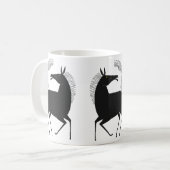 Inkt Talking Fantasy V01 PAARD Koffiemok (Voorkant links)