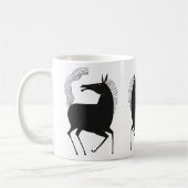 Inkt Talking Fantasy V01 PAARD Koffiemok (Links)