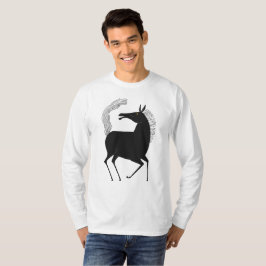 Inkt Talking Fantasy V01 PAARD T-shirt