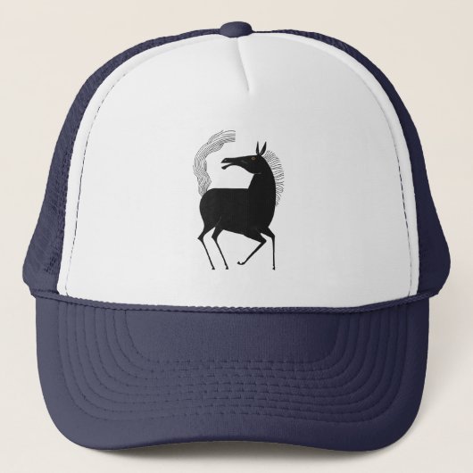 Inkt Talking Fantasy V01 PAARD Trucker Pet (Voorkant)