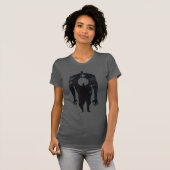 Inkt Talking Fantasy V06 Een kat uit de hel T-shirt (Voorkant volledig)