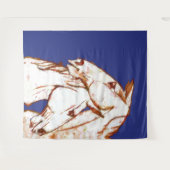 Inkt Talking Fantasy V07 PAARD V02 Wandkleed (Voorkant (horizontaal))