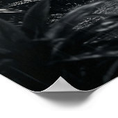 Inkt Tijger Jungle Storm Poster (Hoek)
