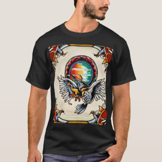 Inkt van de draak: omarm de legende t-shirt