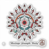 "Inkt van de Geesten" Sticker (Voorkant)