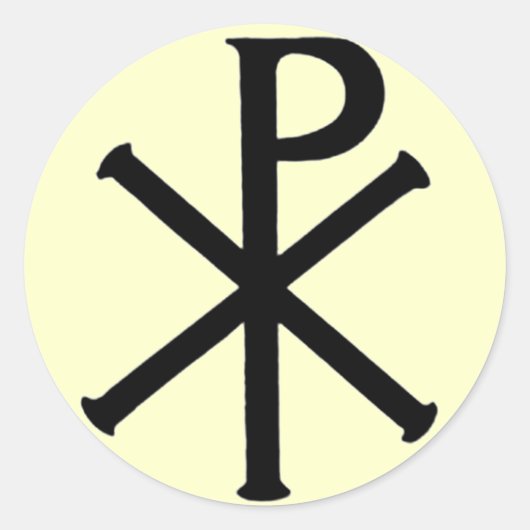 Inkt van Graham Ronde Sticker (Voorkant)