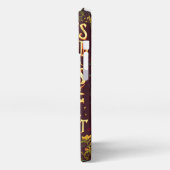 Inkt & Verbeelding: Literaire legendes T-shirt Col iPhone Hoesje (Linkerkant)