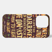 Inkt & Verbeelding: Literaire legendes T-shirt Col iPhone Hoesje (Achterkant horizontaal)