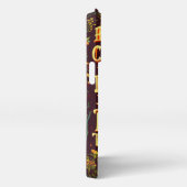 Inkt & Verbeelding: Literaire legendes T-shirt Col iPhone Hoesje (Rechterkant)