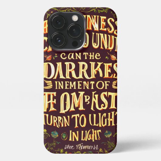 Inkt & Verbeelding: Literaire legendes T-shirt Col iPhone Hoesje (Achterkant)