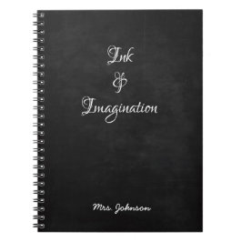 Inkt & Verbeelding Zwart Notitieboek