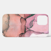 Inkt, verf, abstract. Sluiting van het schilderij Case-Mate iPhone Case (Achterkant (horizontaal))