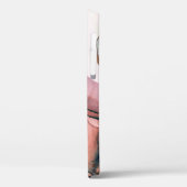 Inkt, verf, abstract. Sluiting van het schilderij Case-Mate iPhone Case (Achterkant / Links)