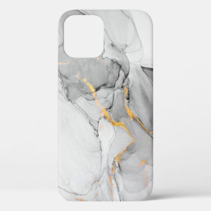 Inkt, verf, abstract. Sluiting van het schilderij Case-Mate iPhone Case