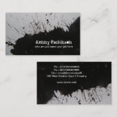 inkt visitekaartje (Voorkant / Achterkant)