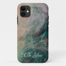 Inkt vloeibare kleur iPhone Case