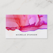 Inkt Waterverf Pink Creative Director