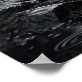 Inkt Wolf Moesson Poster (Hoek)