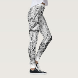Inkt ze Leggings
