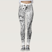 Inkt ze Leggings (Voorkant)