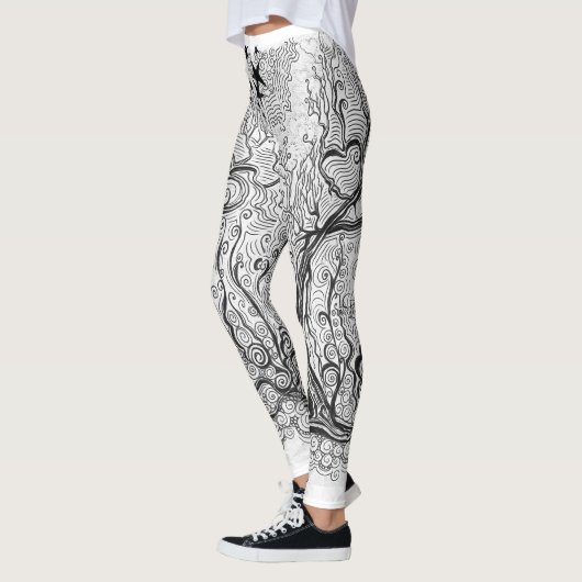 Inkt ze Leggings (Links)