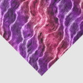 inktachtige golven - verloop roze : tissuepapier (Detail)