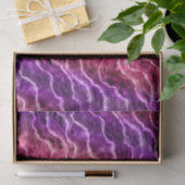 inktachtige golven - verloop roze : tissuepapier (Geschenk)