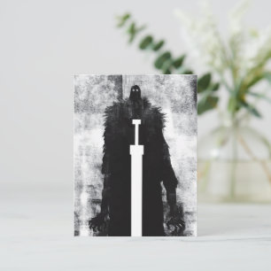 Inktalige fantasie V02 Een ridder uit de hel Briefkaart