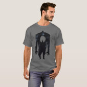 Inktalking Fantasy V06 Een kat uit de hel T-shirt (Voorkant volledig)