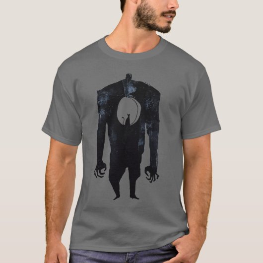 Inktalking Fantasy V06 Een kat uit de hel T-shirt (Voorkant)