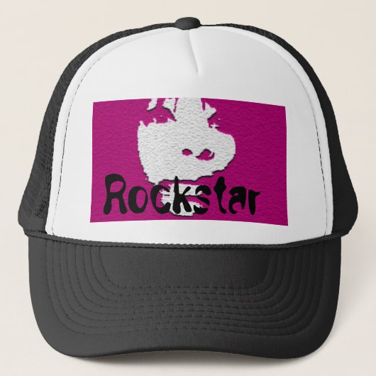 Inktblok 1, Rockstar Trucker Pet (Voorkant)